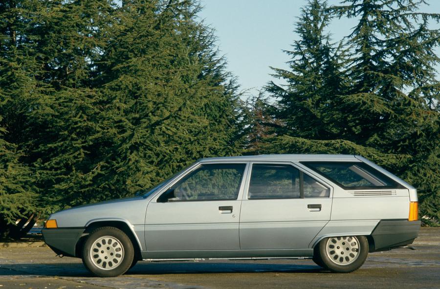  Citroen BX 19 D Break 1985 года  (фото 4 из 4)
